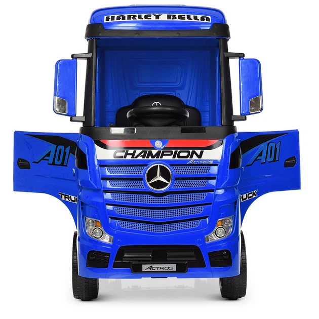 Електромобіль Bambi Mercedes M 4208EBLR-4 Blue (M 4208EBLR) - Фото 4 Електромобіль Bambi Mercedes M 4208EBLR-4 Blue (M 4208EBLR) - зображення 4