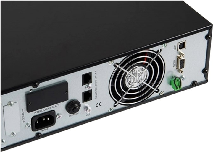 UPS Greencell RTII 1000VA (900W) Black (5902701419776) - obraz 4