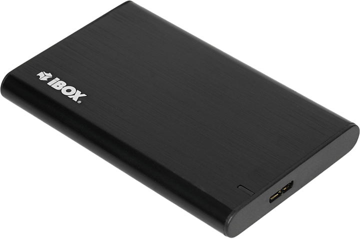 Зовнішня кишеня iBOX HD-05 для HDD / SSD 2.5" SATA USB 3.1 Black (ieuhdd5bk) - зображення 1