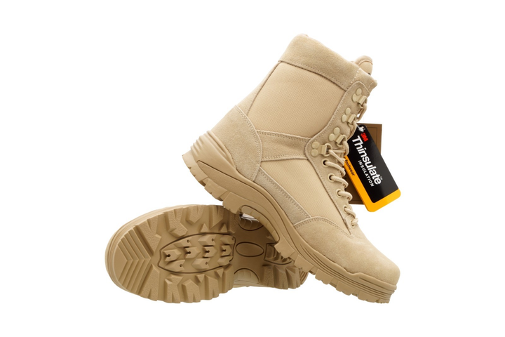 Черевики тактичні Mil-Tec Tactical boots coyote з 1 змійка Німеччина 43 (69284560) - зображення 1