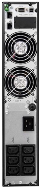 ДБЖ Greencell RTII 2000VA (1800W) Black (5902701419783) - зображення 3
