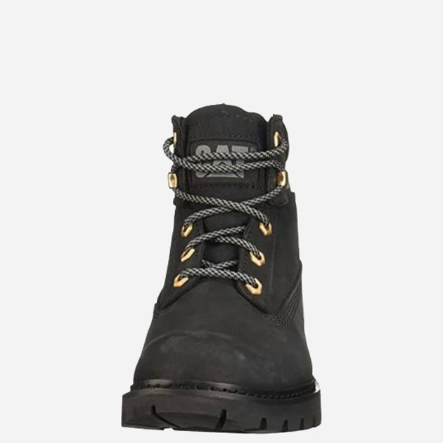 Жіночі черевики високі Caterpillar Lyric P310994 40 (9US) 27 см Чорні (884506720859) - зображення 4
