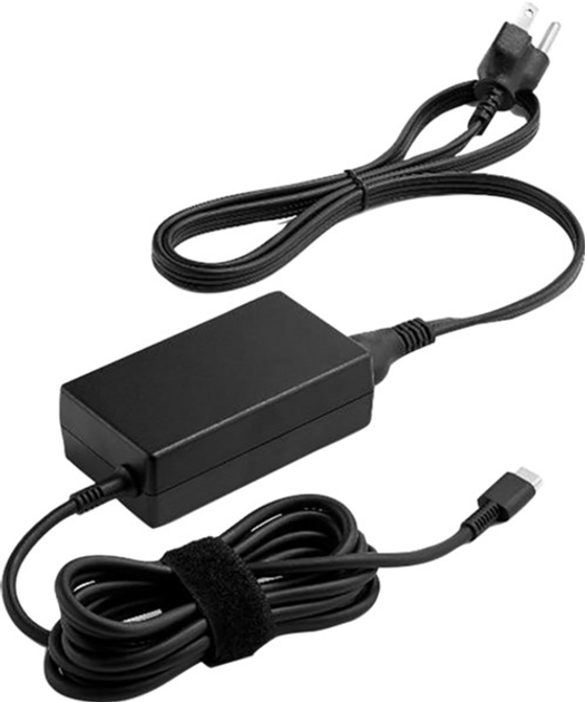 Блок живлення для ноутбука HP USB-C LC 20V 3.25A 65W (UK Plug) (1P3K6AA) - зображення 1