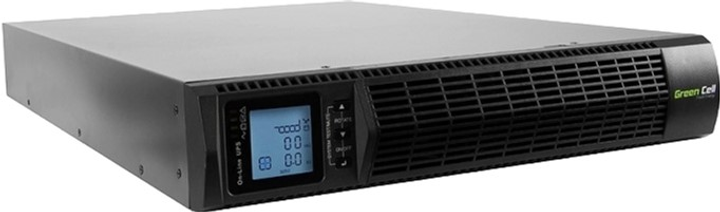 UPS Greencell RTII 3000VA (2700W) Black (5902701419790) - obraz 3