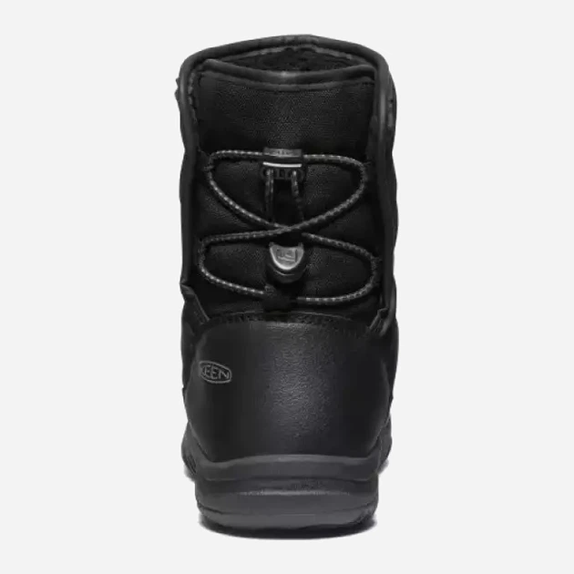 Подростковые ботинки для девочки Keen Puffrider Wp Y 1027959 35 (3) Черный/Серый (195208247323) - изображение 5