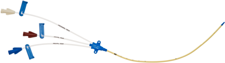 Набір Teleflex для центральної венозної катетеризації з багатопросвітним катетером Blue FlexTip: 8.5 Fr х 16 см (CV-12853) - зображення 2