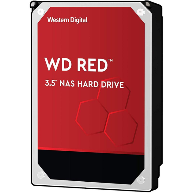 Жорсткий диск Western Digital Red 4TB (WD40EFAX) 3.5" - изображение 3