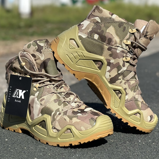 Мужские тактические берцы AK военные демисезонные берцы Tactic армейские  ботинки Waterproof мультикам 43 размер – фото, отзывы, характеристики в  интернет-магазине ROZETKA от продавца: VexShop