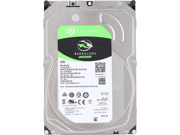 Жорсткий диск Seagate BarraCuda 4TB (ST4000DM004) - зображення 5