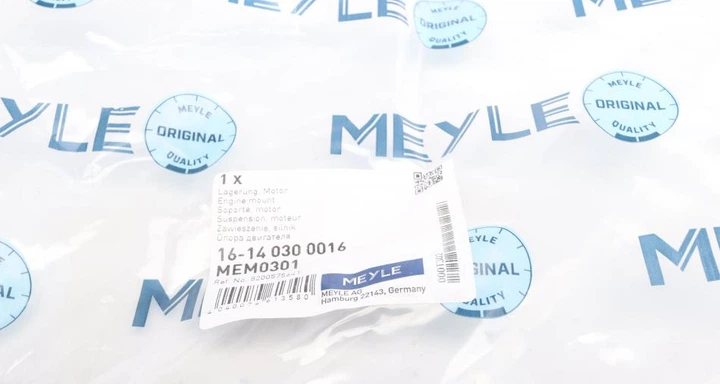 Подушки двигателя MEYLE 16-14 030 0016 Dacia Logan; Renault Clio, Sandero, Scenic, Megane, Logan 6001549205, 8200014933, 8200042453 - изображение 7