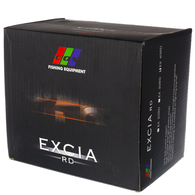 Спиннинговая катушка EOS Excia 4000 RD 4+1b - изображение 6
