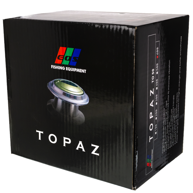 Катушка безинерционная "Topaz" TO50 6 ball - изображение 5