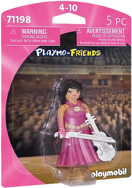 Фігурка Playmobil Playmo-Friends Скріпалька (4008789711984) - зображення 1