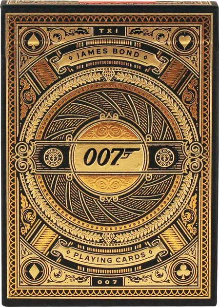 Karty do gry Bicycle Theory 11 007 James Bond (850016557254) - obraz 1