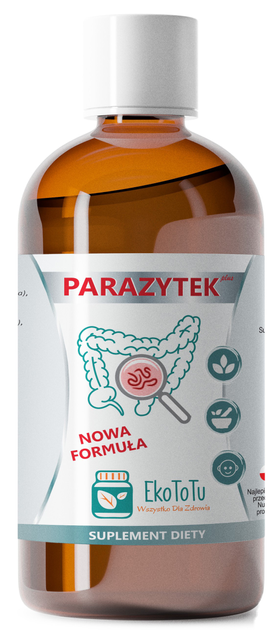 Харчова добавка EkoToTu Parazytek Plus від паразитів 100 мл (5905858925916) - зображення 1