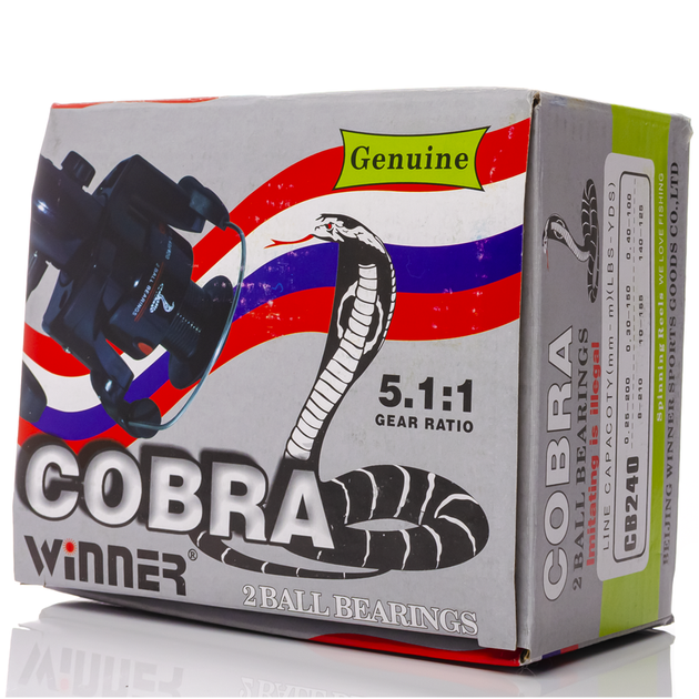 Котушка Cobra CB240 - зображення 5