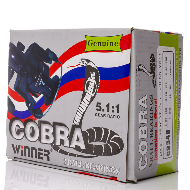 Котушка Cobra CB340 - зображення 5