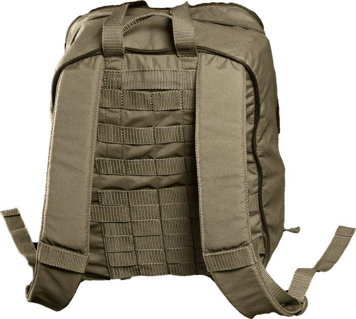 Штурмовой рюкзак для плитоноски UKRTAC Масло темное - изображение 2