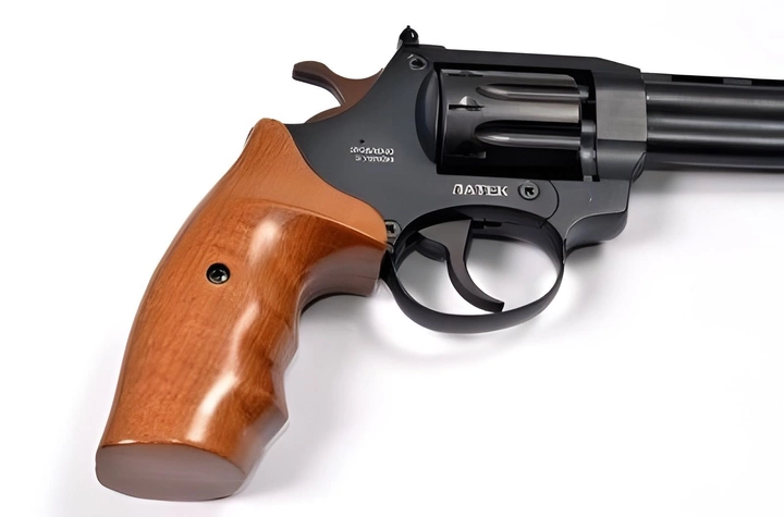 Револьвер под патрон флобера Safari РФ - 461 М бук + Пули - изображение 2