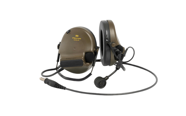 Тактичні активні навушники з адаптером кріплення до шолома 3M™ PELTOR™ ComTac XPI (MT20H682P3AD-86) - зображення 1