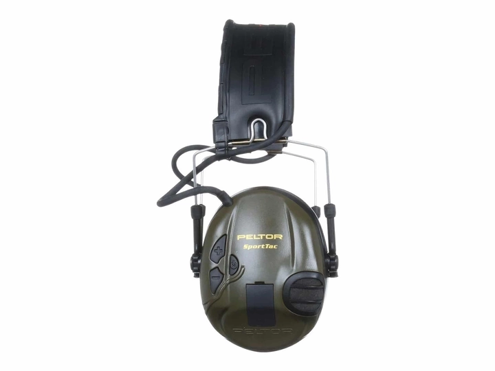 Активні стрілкові навушники 3M™ Peltor™ SportTac MT16H210F-478-GN - зображення 2