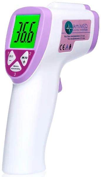 Бесконтактный инфракрасный термометр ArhiMED Ecotherm ST350 - изображение 1