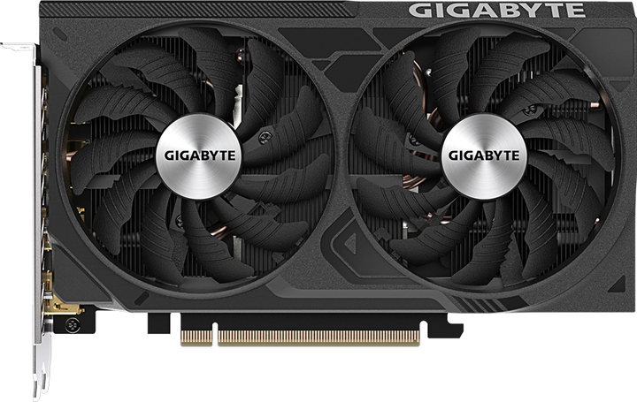Видеокарта Gigabyte PCI-Ex GeForce RTX 4060 Ti Windforce OC 16GB GDDR6 (128bit) (2565/18000) (2 x HDMI, 2 x DisplayPort) (GV-N406TWF2OC-16GD) - изображение 1