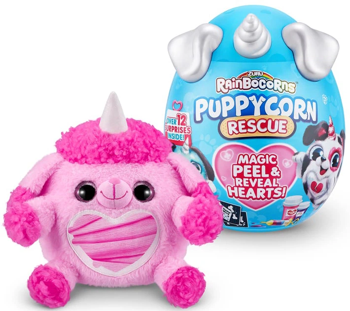 Мягкая игрушка-сюрприз Rainbocorns A серия Puppycorn Rescue (9261A) (193052039569) - изображение 7