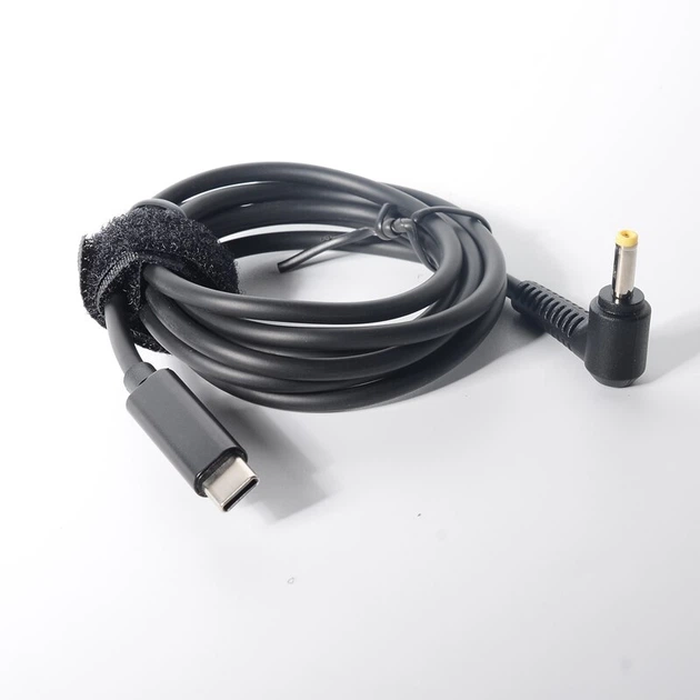 Кабель питания Type-C PD 65W на DC 5.5×1.7 мм для ACER - изображение 4