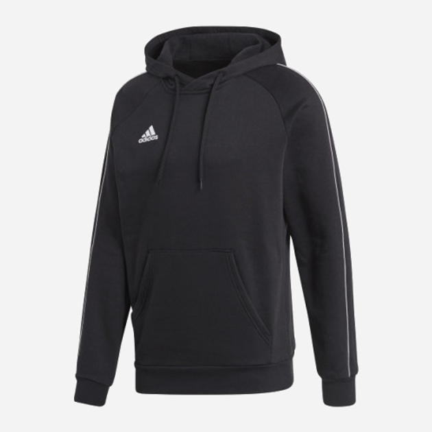 Bluza męska z kapturem Adidas Core 18 CE9068 XL Czarna (4059322352584) - obraz 3