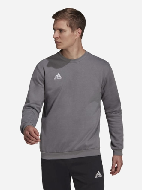 Світшот чоловічий Adidas ENT 22 Sweat Top H57479 L Сірий (4065418856775) - зображення 1