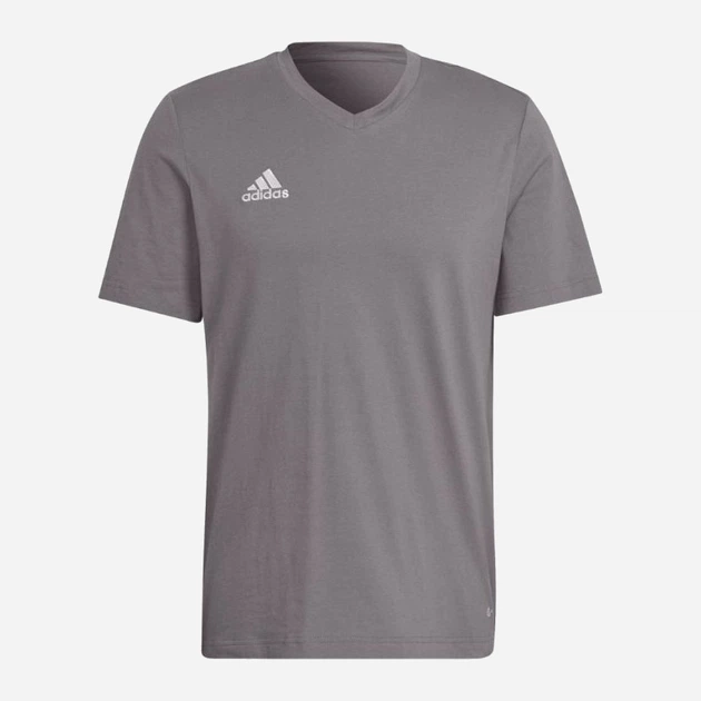 Футболка чоловіча Adidas ENT 22 Tee HC0449 XL Сіра (4065418922197) - зображення 3