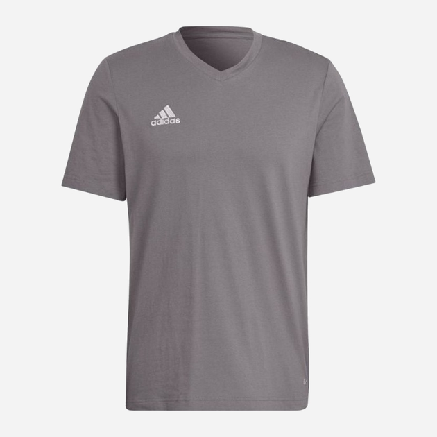 Футболка чоловіча Adidas ENT 22 Tee HC0449 XL Сіра (4065418922197) - зображення 3