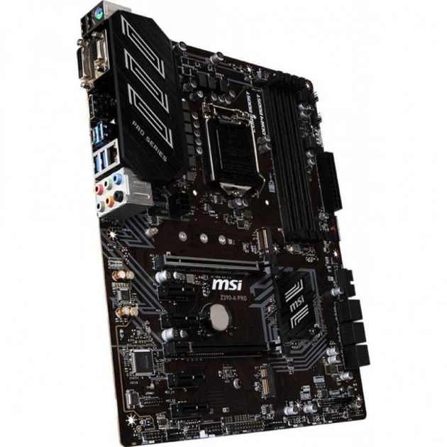 Материнская плата MSI Z390-A PRO - изображение 3