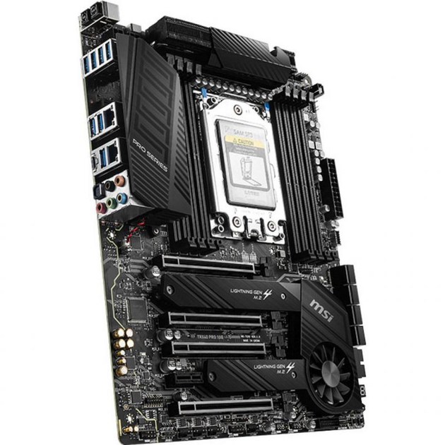 Материнская плата MSI TRX40 PRO 10G - изображение 4