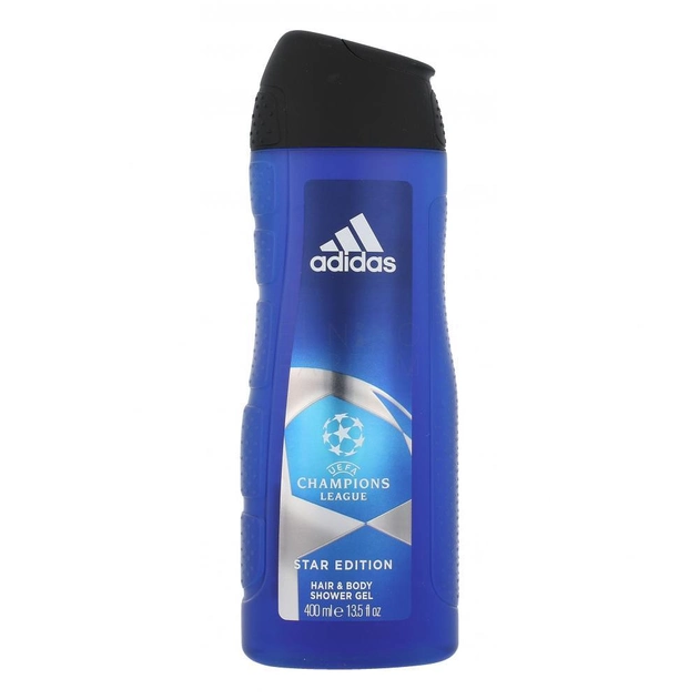 Гель для душу Adidas Uefa Champions League Star Edition для чоловіків 400 мл (3616304693830) - зображення 1
