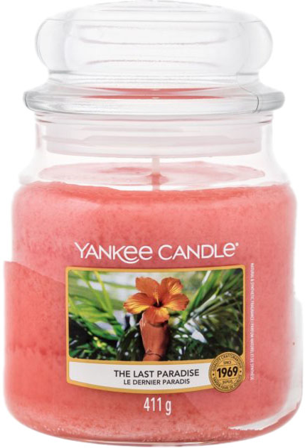 Свічка Yankee Candle The Last Paradise 411 г (5038581111087) - зображення 1