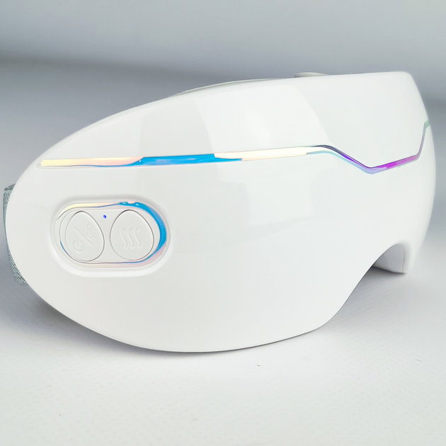 Парова маска для очей Moltis IS Біла USB Steam Eye Mask - зображення 3