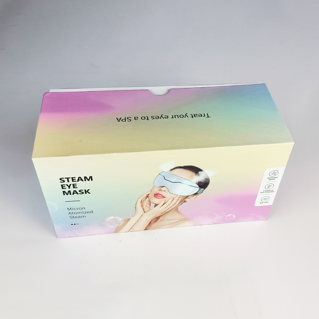 Парова маска для очей Moltis IS Біла USB Steam Eye Mask - зображення 8