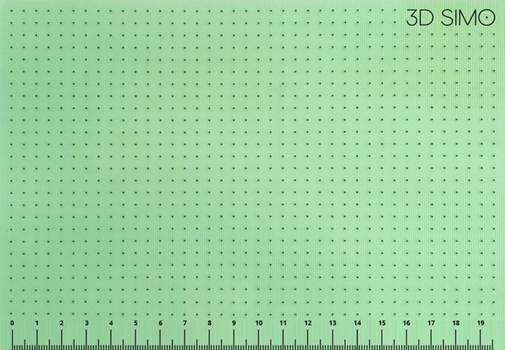 Дошка 3Dsimo для 3D ручки 20 x 14 см (8594177460207) - зображення 1