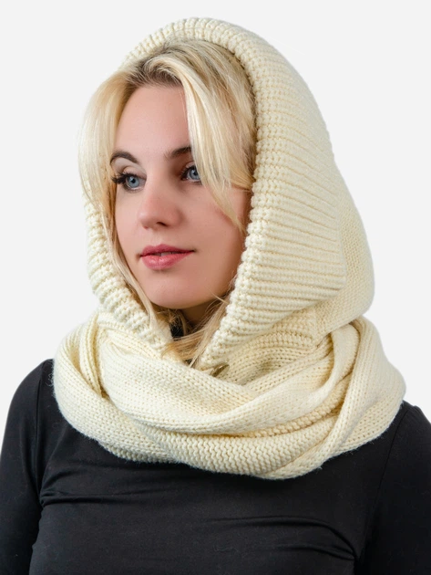 Капор женский Malisa Сицилия ML12056 One Size Молочный – в интернет ...