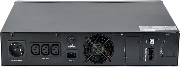 UPS EnerGenie 1000 VA (EG-UPSRACK-10) - obraz 6