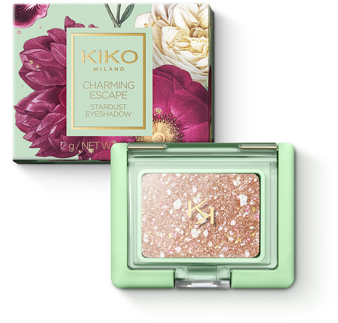 Тіні для повік Kiko Milano Charming Escape Stardust 02 Coral Sunset 2 г (8025272978880) - зображення 3