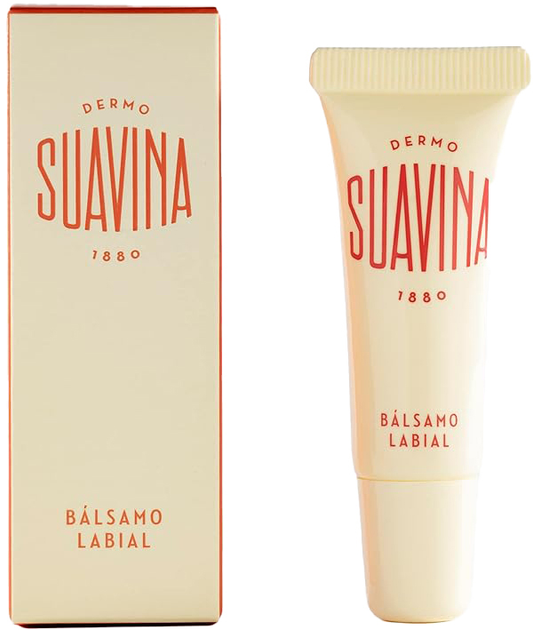 Higieniczna szminka Suavina Tube Lip Balm 12 ml (8437001625055) - obraz 1