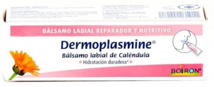 Higieniczna szminka Dermoplasmine Calendula Lip Balm 10 g (8470002035911) - obraz 1