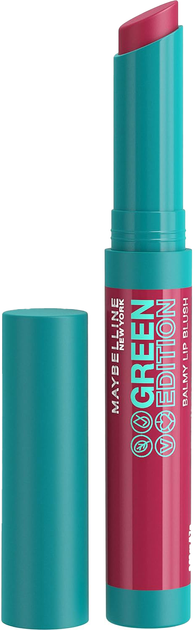 Pomadka do ust Maybelline Green Edition Balmy Lip Blush 01-Midnight 1.7 g (30160880) - obraz 1
