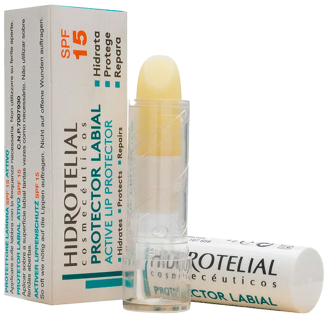 Гігієнічна помада Hidrotelial Active Lip Protectant 4.5g (8437003508592) - зображення 1
