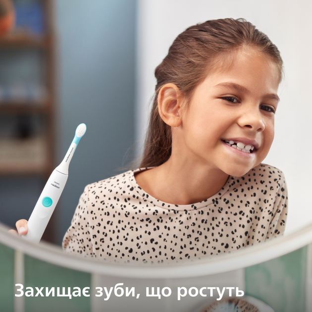 Детская электрическая зубная щетка PHILIPS Sonicare HX3601/01 - Фото 5 Детская электрическая зубная щетка PHILIPS Sonicare HX3601/01 - изображение 5