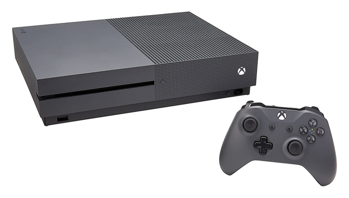Консоль Microsoft Xbox One S Special Edition 1TB Grey Б/У - изображение 7