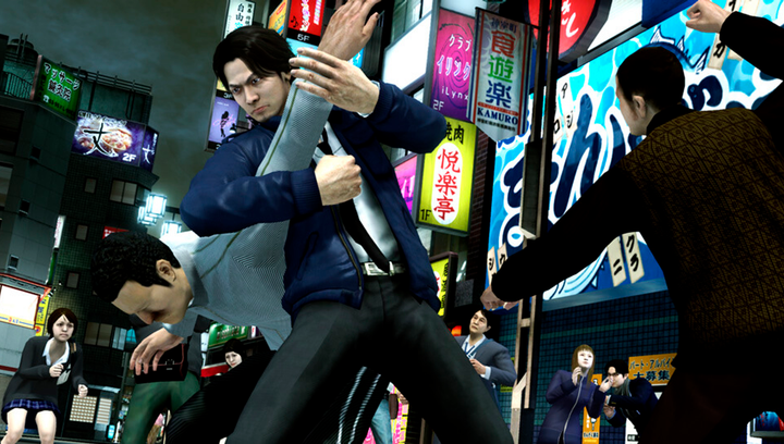 Игра Sony PlayStation 3 Yakuza 4 Английская Версия Б/У - изображение 6
